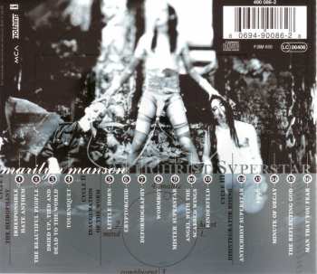 CD Marilyn Manson: Antichrist Superstar