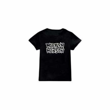 Merch Marilyn Manson: Detské tričko Classic Logo Marilyn Manson 