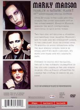 CD/DVD Marilyn Manson: Fear Of A Satanic Planet (10th Anniversary Special Edition)
