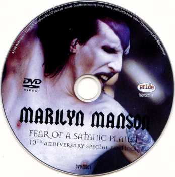 CD/DVD Marilyn Manson: Fear Of A Satanic Planet (10th Anniversary Special Edition)