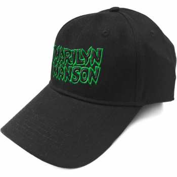 Merch Marilyn Manson: Šiltovka Logo Marilyn Manson