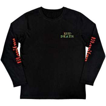Merch Marilyn Manson: Long Sleeve Tričko Death