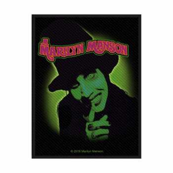 Merch Marilyn Manson: Nášivka Smells Like Children