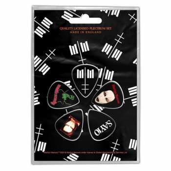 Merch Marilyn Manson: Súprava trsátok Mm 