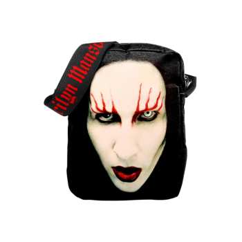 Merch Marilyn Manson: Taška cez rameno Red Lips