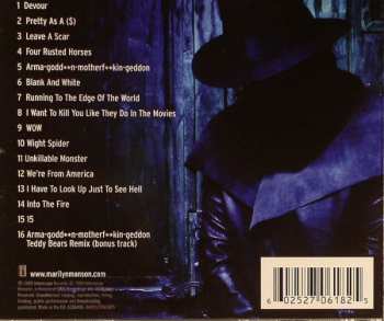 CD Marilyn Manson: The High End Of Low