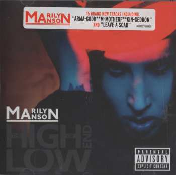 CD Marilyn Manson: The High End Of Low