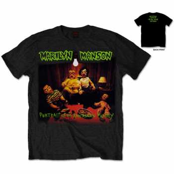 Merch Marilyn Manson: Tričko American Family 