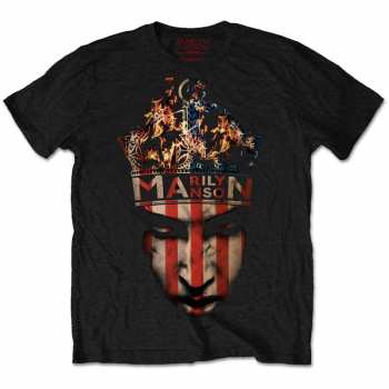 Merch Marilyn Manson: Tričko Crown 
