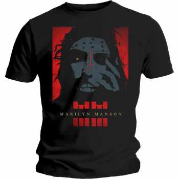 Merch Marilyn Manson: Tričko Rebel 