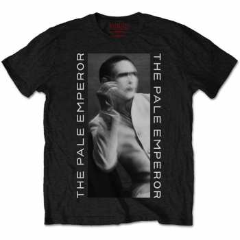 Merch Marilyn Manson: Tričko The Pale Emperor 
