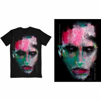 Merch Marilyn Manson: Tričko We Are Chaos Cover 