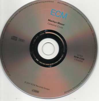 CD Marilyn Mazur: Celestial Circle