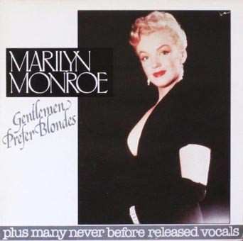 LP Marilyn Monroe: Gentlemen Prefer Blondes