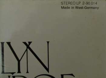 LP Marilyn Monroe: Gentlemen Prefer Blondes