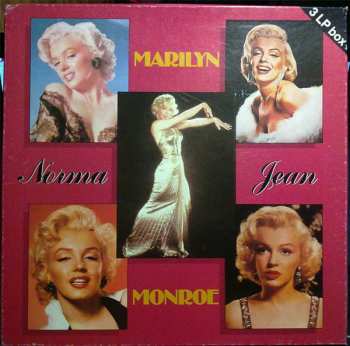 3LP/Box Set Marilyn Monroe: Norma Jean
