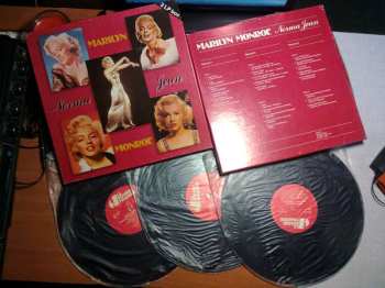 3LP/Box Set Marilyn Monroe: Norma Jean