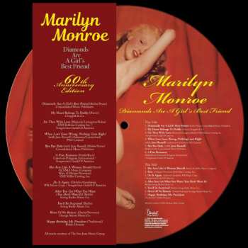 LP Marilyn Monroe: Diamonds Are A Girl's Best Friend PIC