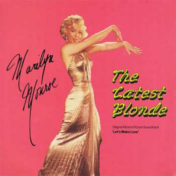 LP Yves Montand: The Latest Blonde (Original Picture Soundtrack 'Let's Make Love')