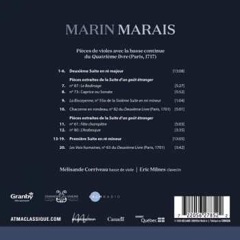 CD Marin Marais: Badinage