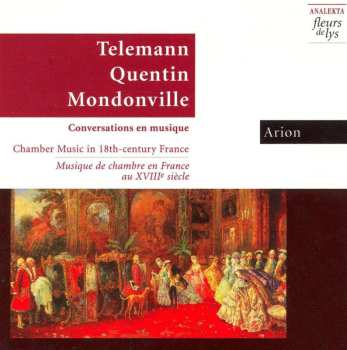 Album Marin Marais: Conversations En Musique