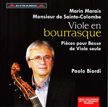 Album Marin Marais: Viole En Bourrasque (Pièces Pour Basse de Viole Seule)