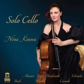 CD Marin Marais: Nina Kotova - Solo Cello