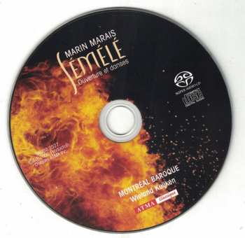 SACD Marin Marais: Semele - Ouverture et Danses