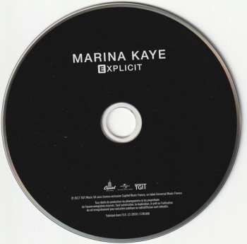 CD Marina Kaye: Explicit