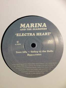 2LP Marina & The Diamonds: Electra Heart