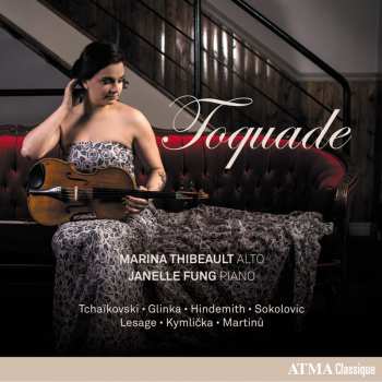 Album Marina Thibeault: Toquade