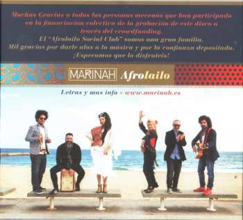 CD Marinah: Afrolailo