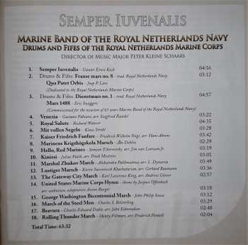 SACD De Marinierskapel der Koninklijke Marine: Semper Juvenalis