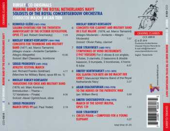 CD Concertgebouworkest: Rimsky & Co Originals