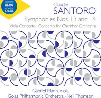Album Marin,gabriel: Santoro: Sym No. 13: Sym No. 14: Viola Con: Con