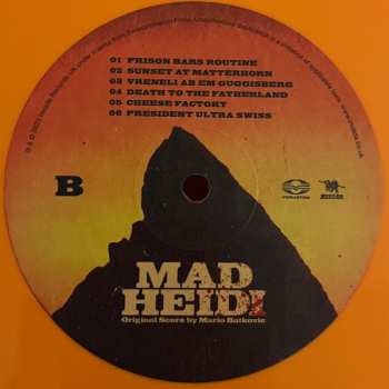 LP Mario Batkovic: Mad Heidi (Original Score By Mario Batkovic) CLR
