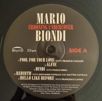 LP Mario Biondi: Crooning Undercover