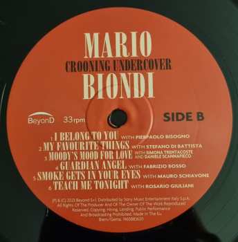 LP Mario Biondi: Crooning Undercover