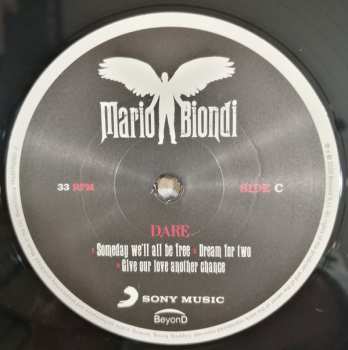 2LP Mario Biondi: DARE