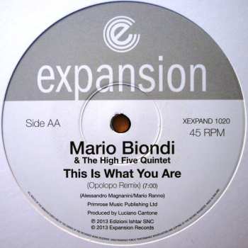 LP Mario Biondi: This Is What You Are