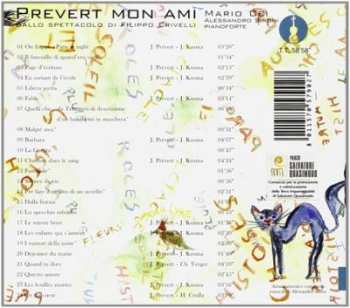 CD Mario Cei: Prevert mon ami (dallo spettacolo di Filippo Crivelli)