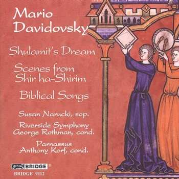 CD Riverside Symphony: Three Cycles On Biblical Texts (Shulamit's Dream / Scenes From Shir Ha-Shirim / Biblical Songs)