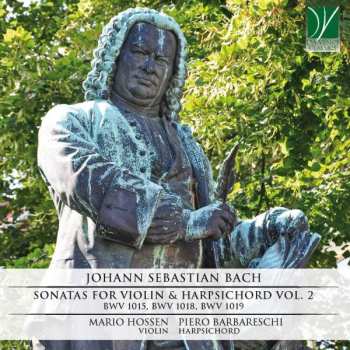 CD Johann Sebastian Bach: Sonatas For Violin & Harpsichord Vol. 2