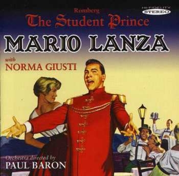 CD Mario Lanza: The Student Prince