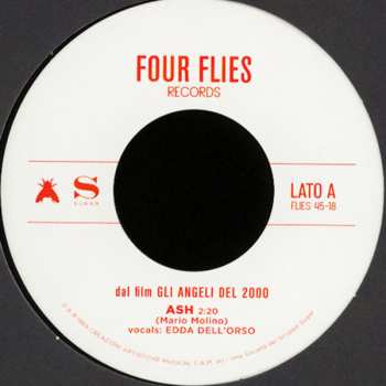 LP Mario Molino: Ash / Gli Angeli Del 2000