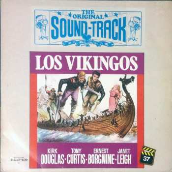 LP Mario Nascimbene: Los Vikingos (The Vikings) (Banda Sonora Original De La Película)