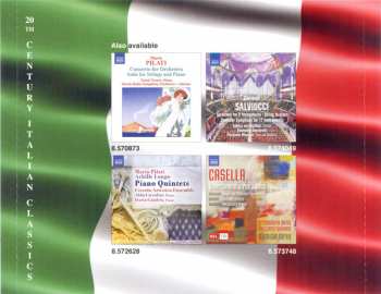 CD Adriano: Preludio, Aria E Tarantella • Bagatelles