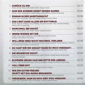 CD Mario Steffen: Zurück Zu Dir