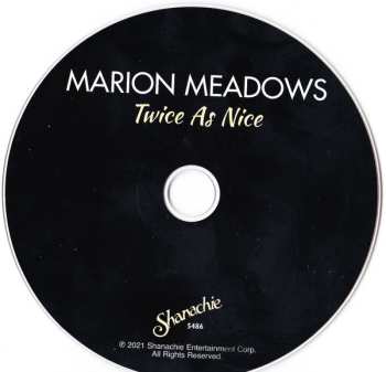 CD Marion Meadows: Twice As Nice