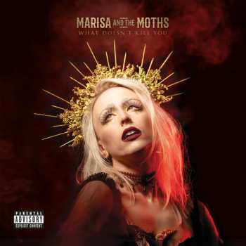LP Marisa And The Moths: What Doesn't Kill You - Apple Red Opaque